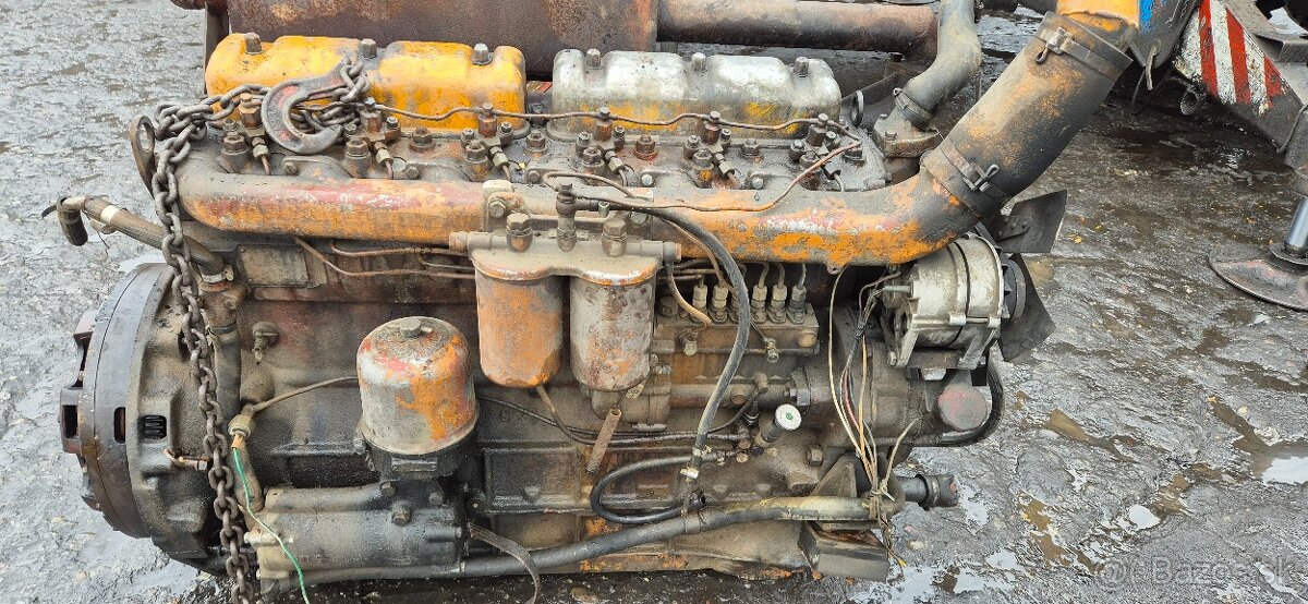 Predam motor zetor 6V z uds