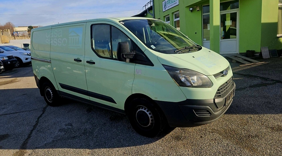 FORD TRANSIT CUSTOM - PREDAJ AJ NA SPLÁTKY