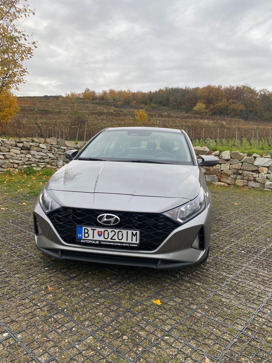 Hyundai i20 1.0 T-GDi Family 74kW100HP M6