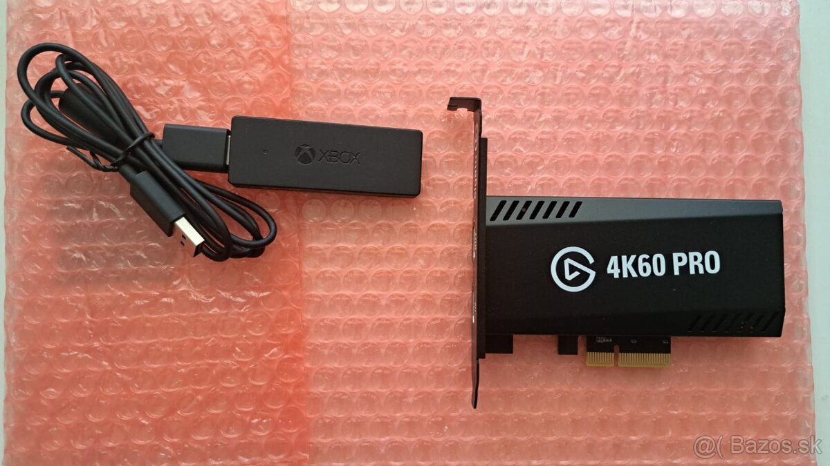 Elgato 4K60 PRO MK.2 + Xbox One Wireless Adapter