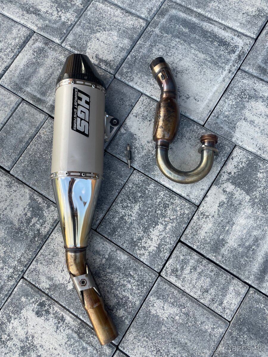 Hgs komplet Vyfuk Kawasaki Kxf 250