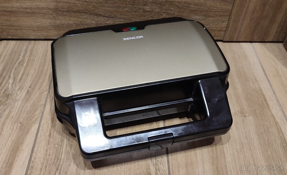Sendvičovač vaflovač Sencor