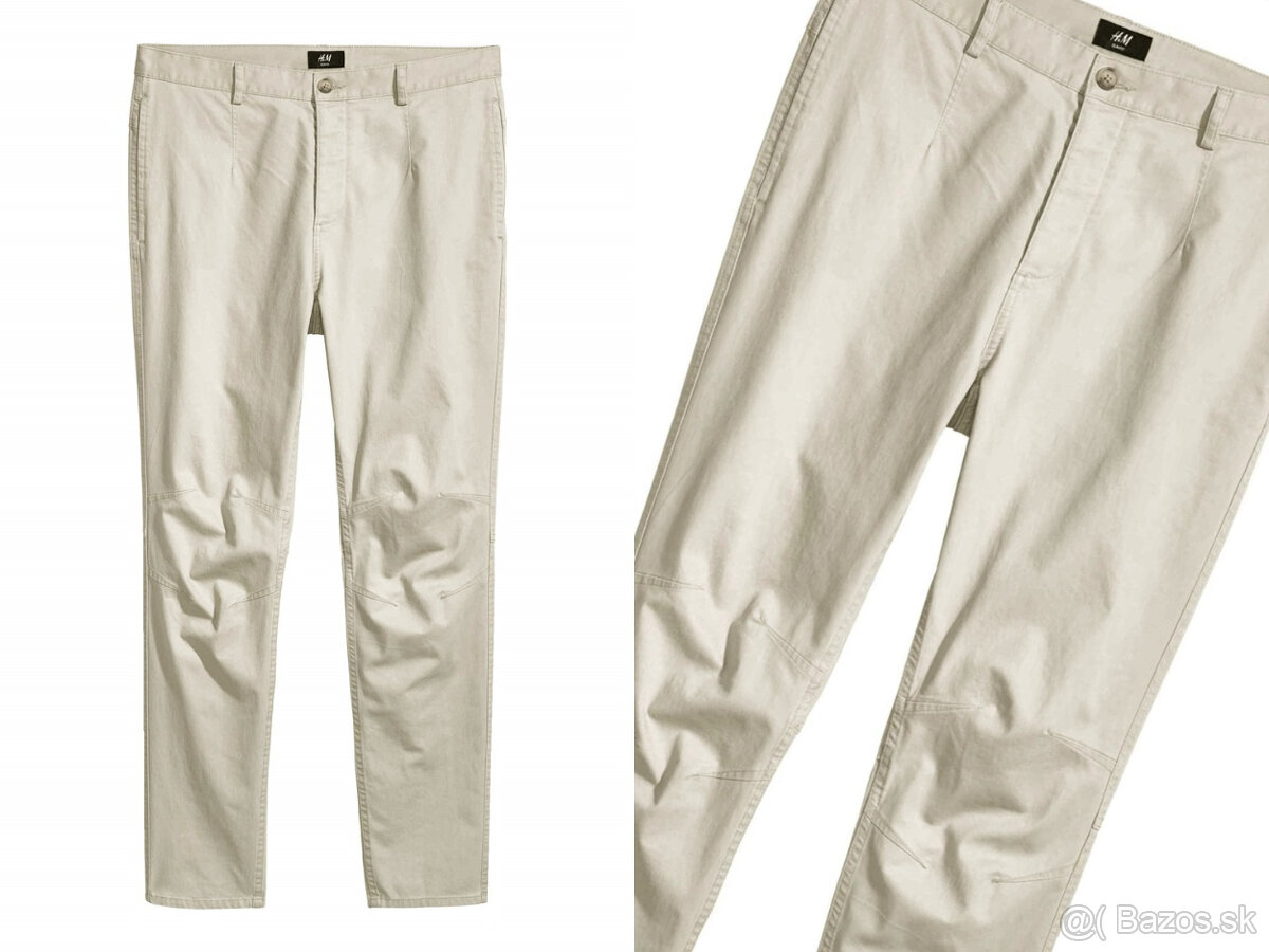 (Nohavice HM), (Kraťasy Gate, Reserved, Cropp, HM)