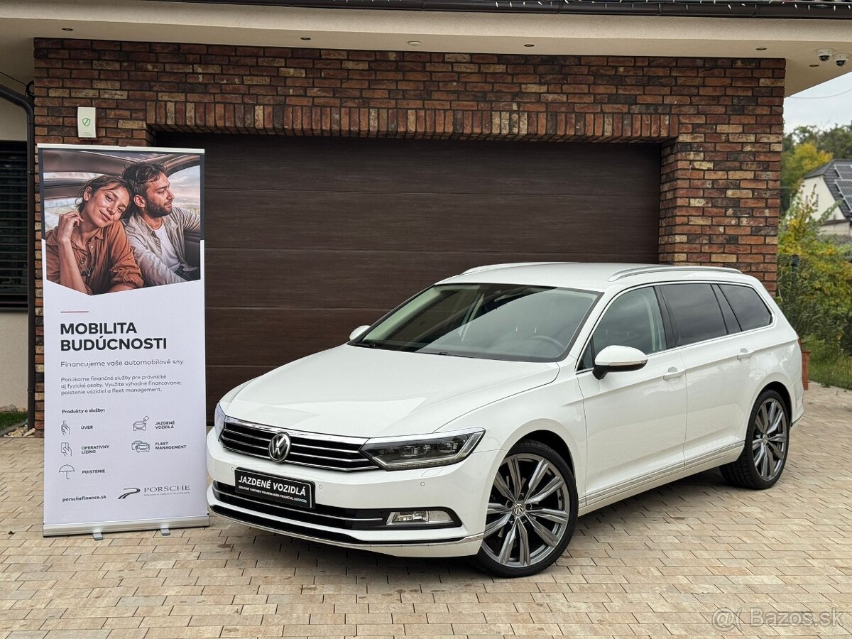 Volkswagen Passat Variant, 2.0tdi 110kw,DSG, SK pôvod