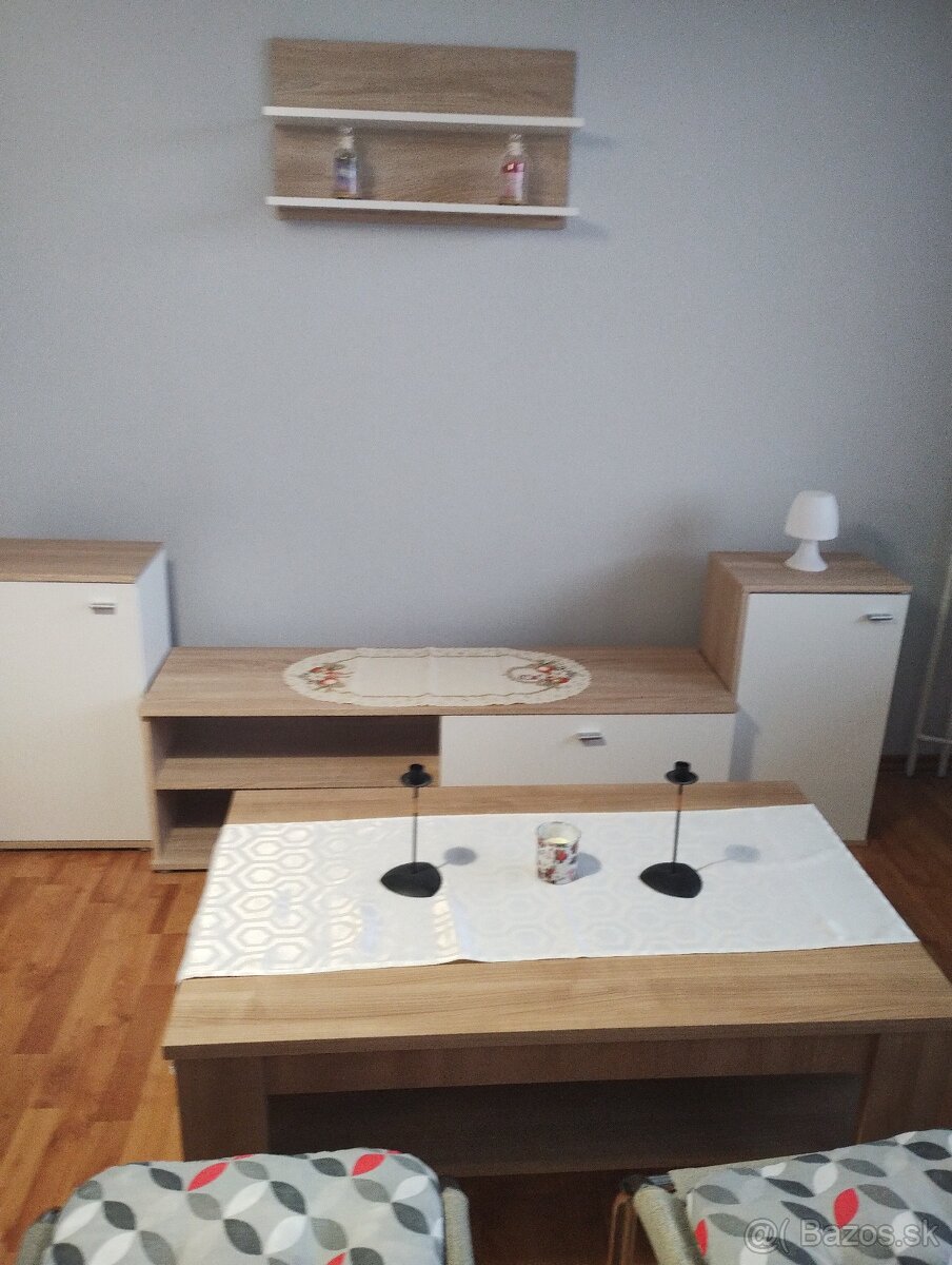 prenajmem jednoizbový byt v Piešťanoch