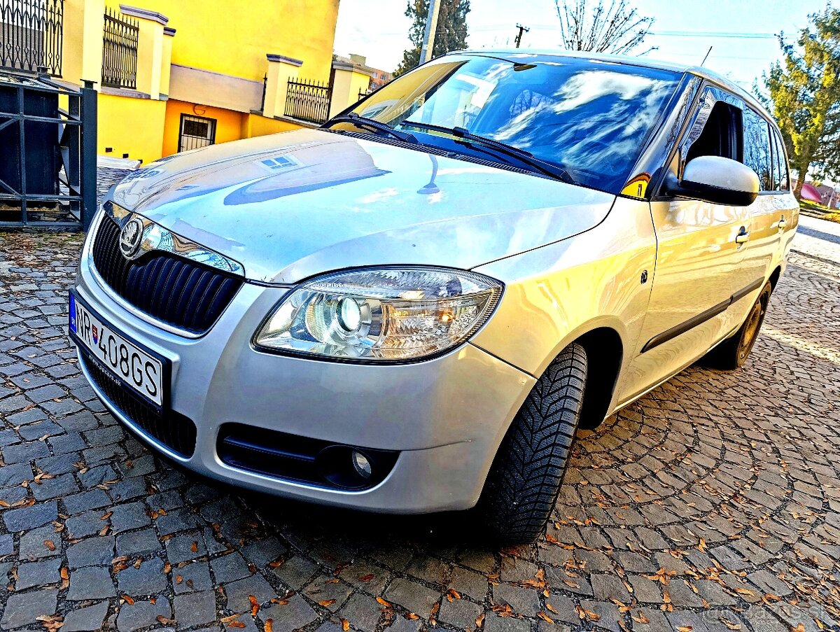 ✅Škoda Fabia ll 1.9 TDI✅