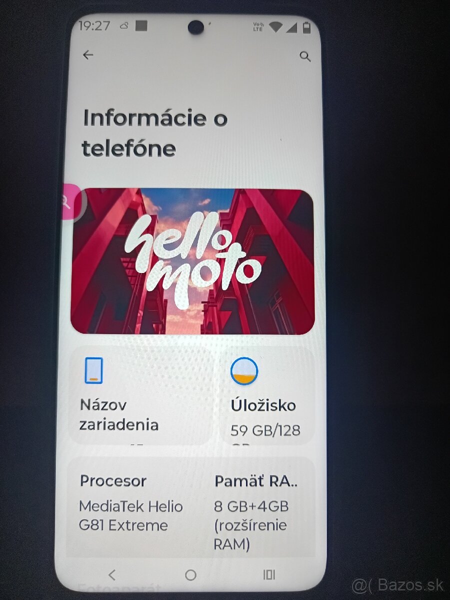 Cca 6 mes.motorola g15