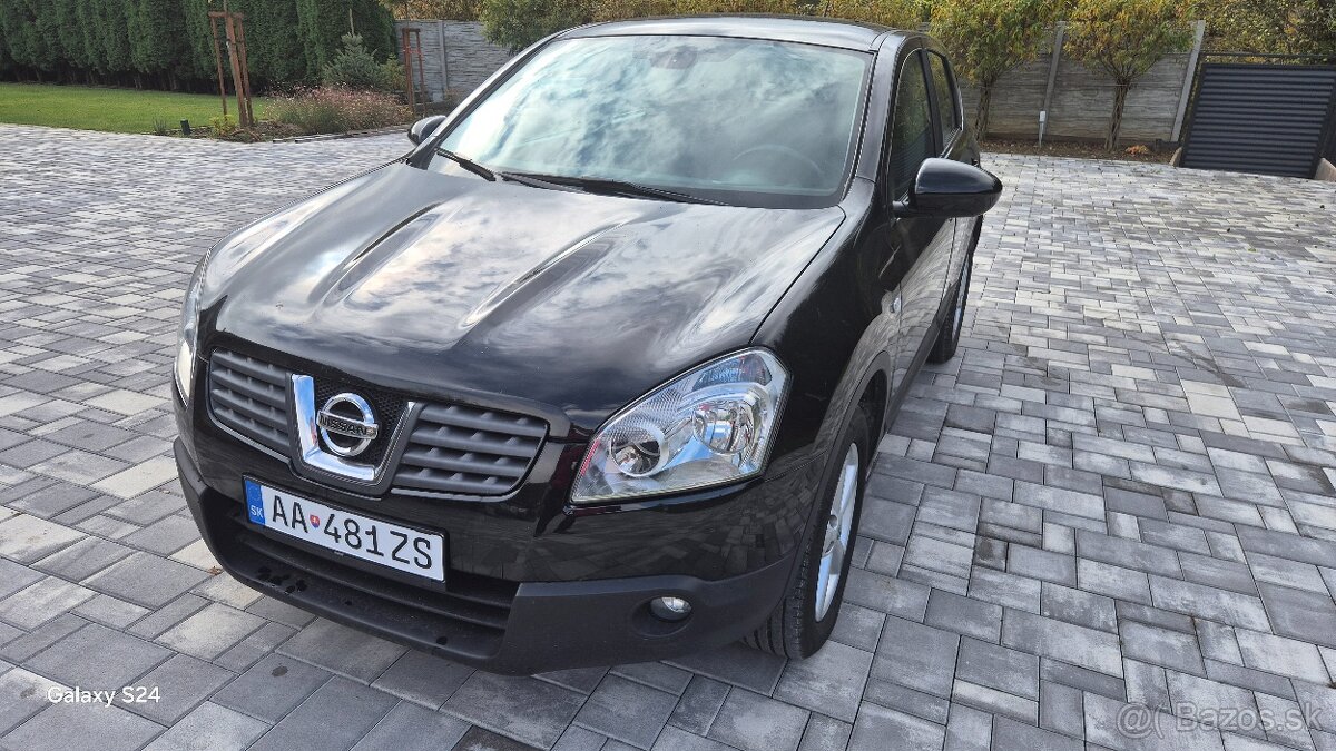 Nissan Qashqai 1.6i Tekna Pack 4x2 2007