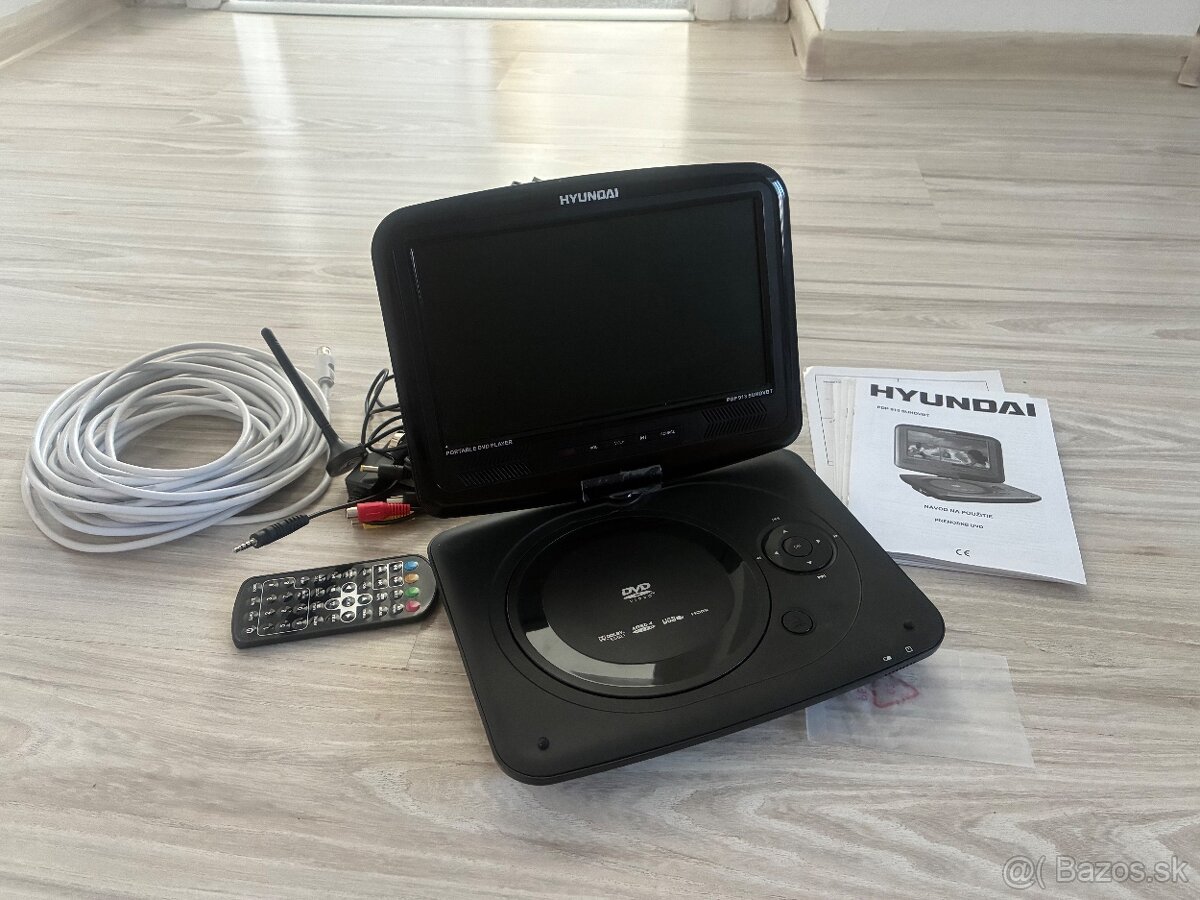 Prenosny DVD/ TV prehravac