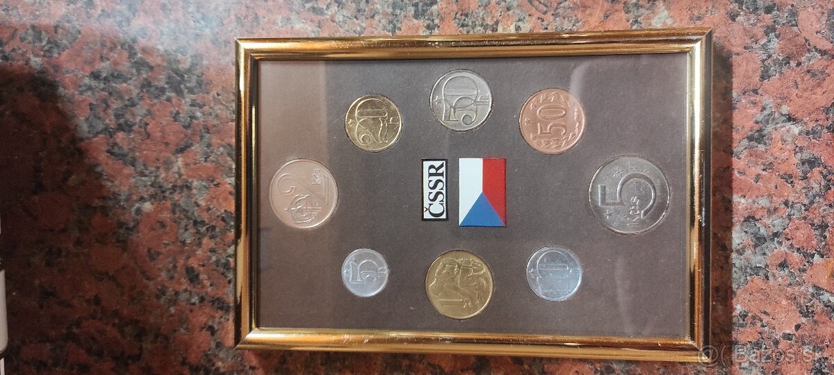 Zbierka mincí ČSSR