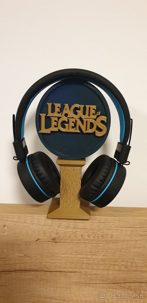 Stojánek na sluchátka League of Legends