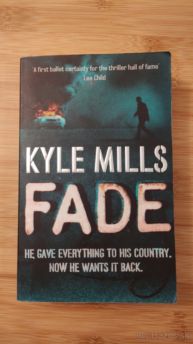 Fade - Kyle Myles - €2 (v angličtine)