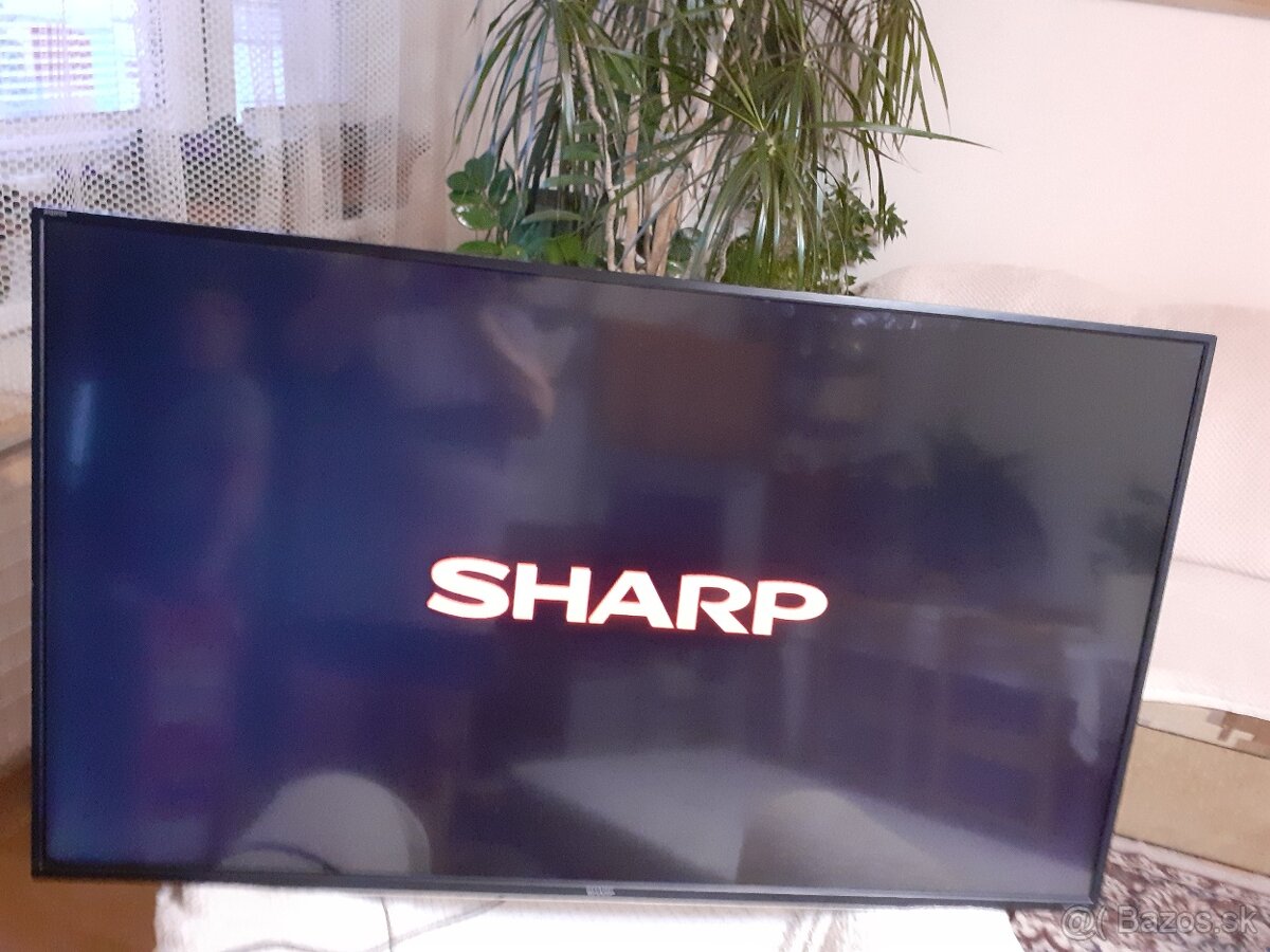 TV SHARP/123 cm /49" SMART LED.