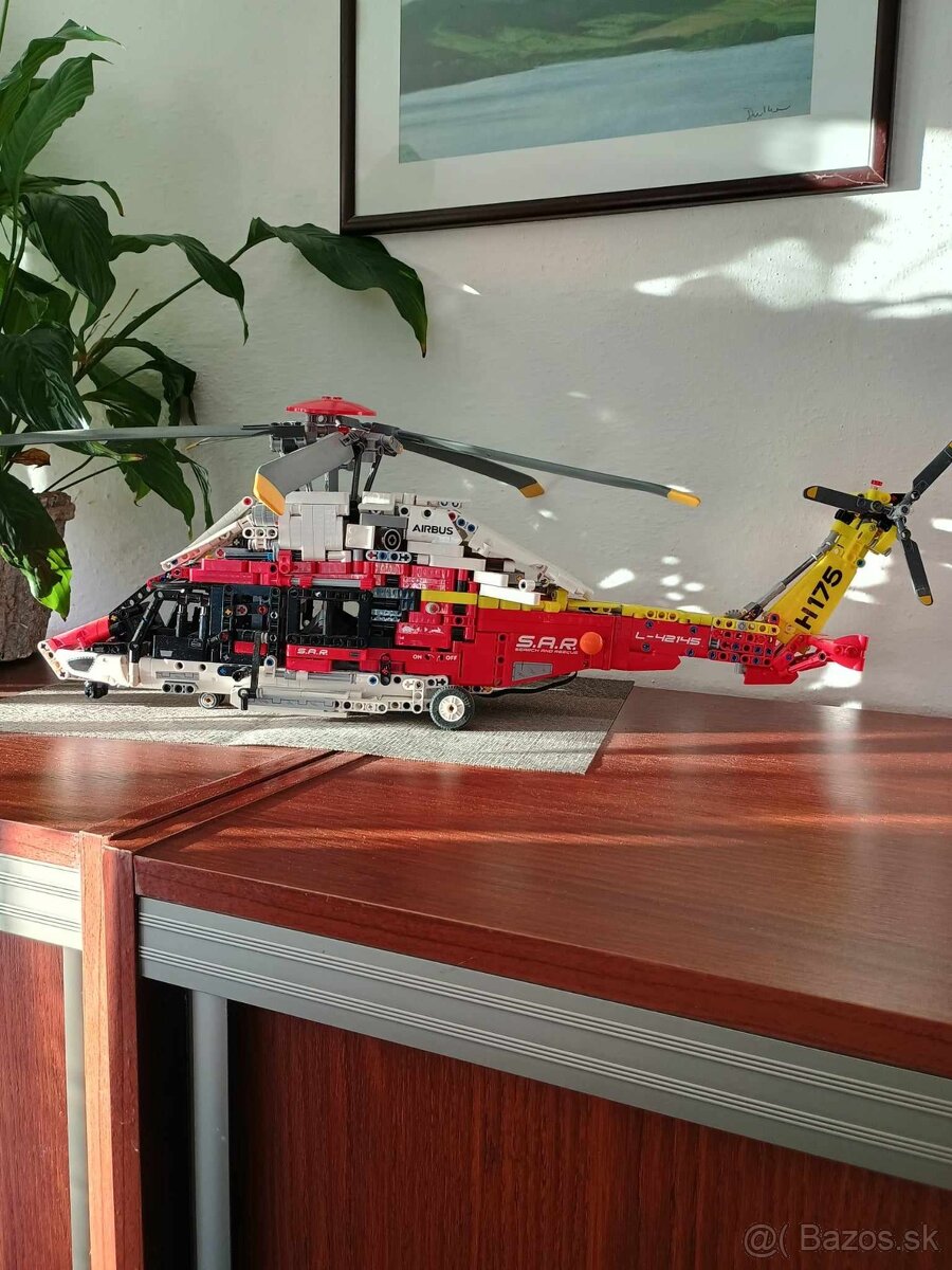 Lego vrtuľník
