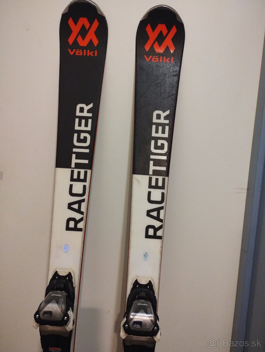 Lyže VÖLKL RACETIGER SRX 158cm