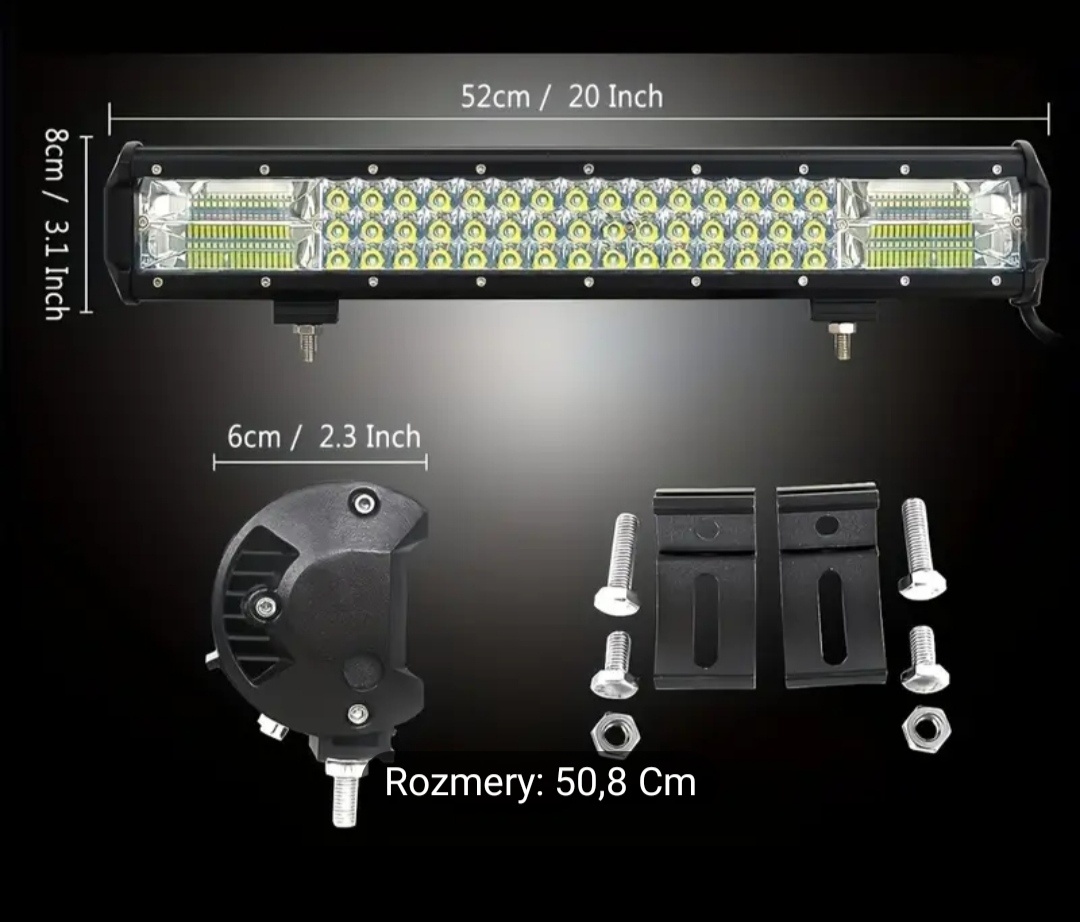 Led rampa