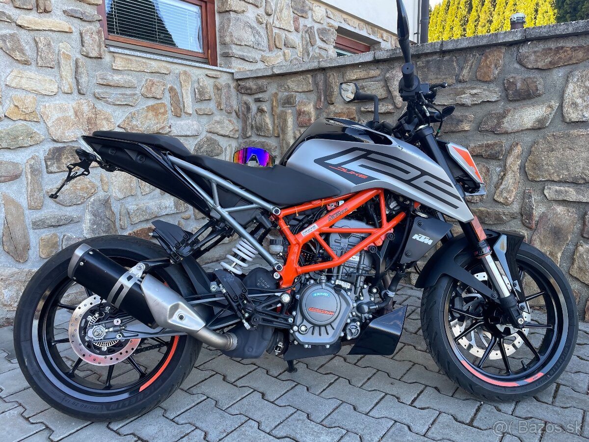 KTM DUKE 125 - 2021