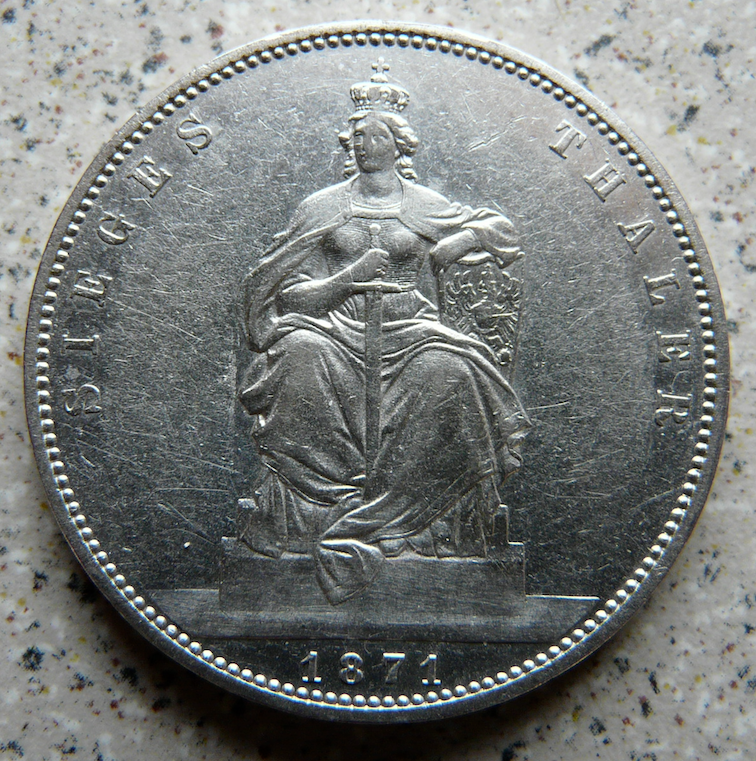 Anglicko, Francúzsko, Nemecké štáty, Nemecká ríša