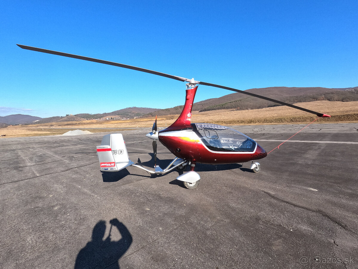 Vírnik AutoGyro Calidus 912 Turbo 130PS