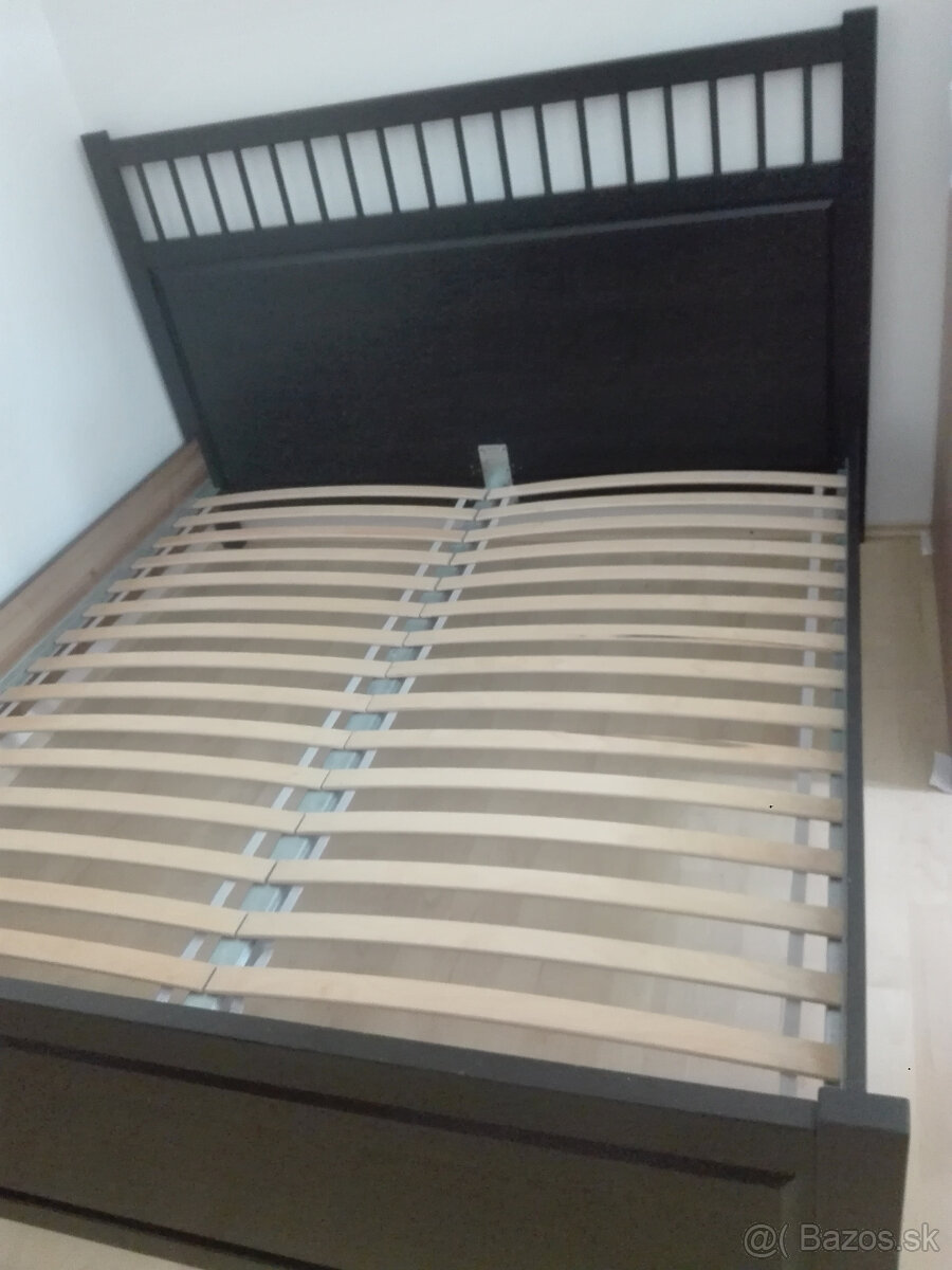 ikea hemnes - plocha lôžka 180x200