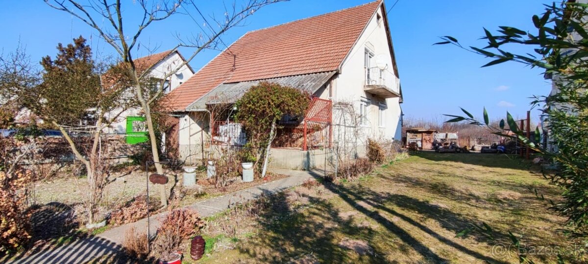 Rodinný dom na okamžité bývanie