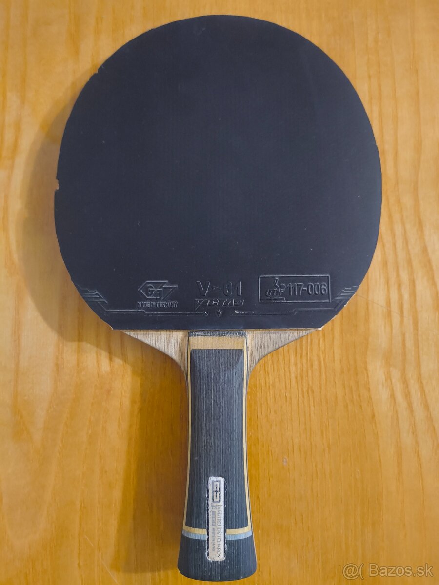 BTY drevo Ovtcharov Innerforce ALC + potahy Victas V 01