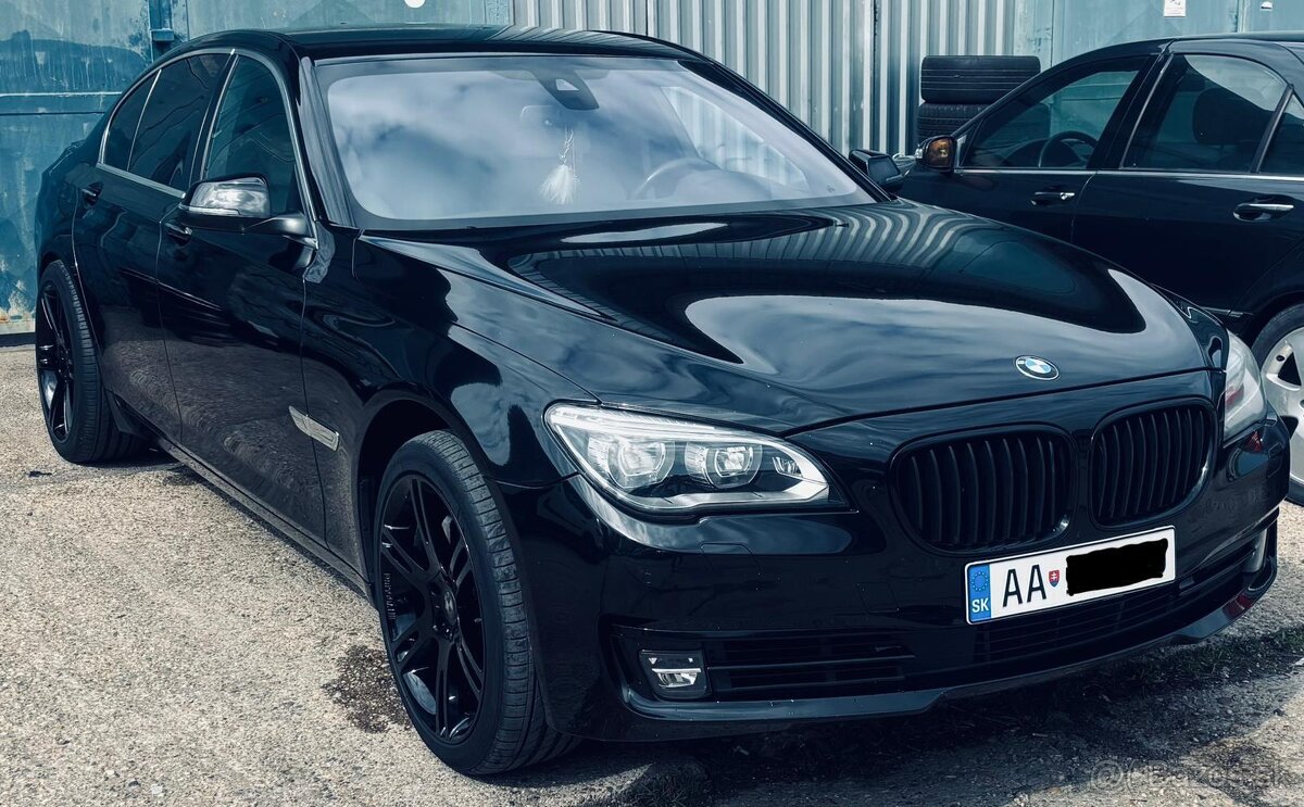Bmw 750 diesel x-drive
