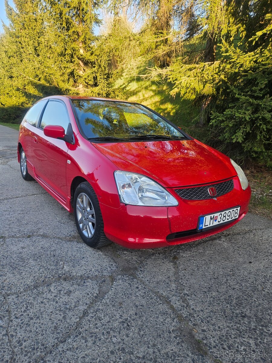 Predám Hondu Civic 1.6 Sport 81kw V- tec