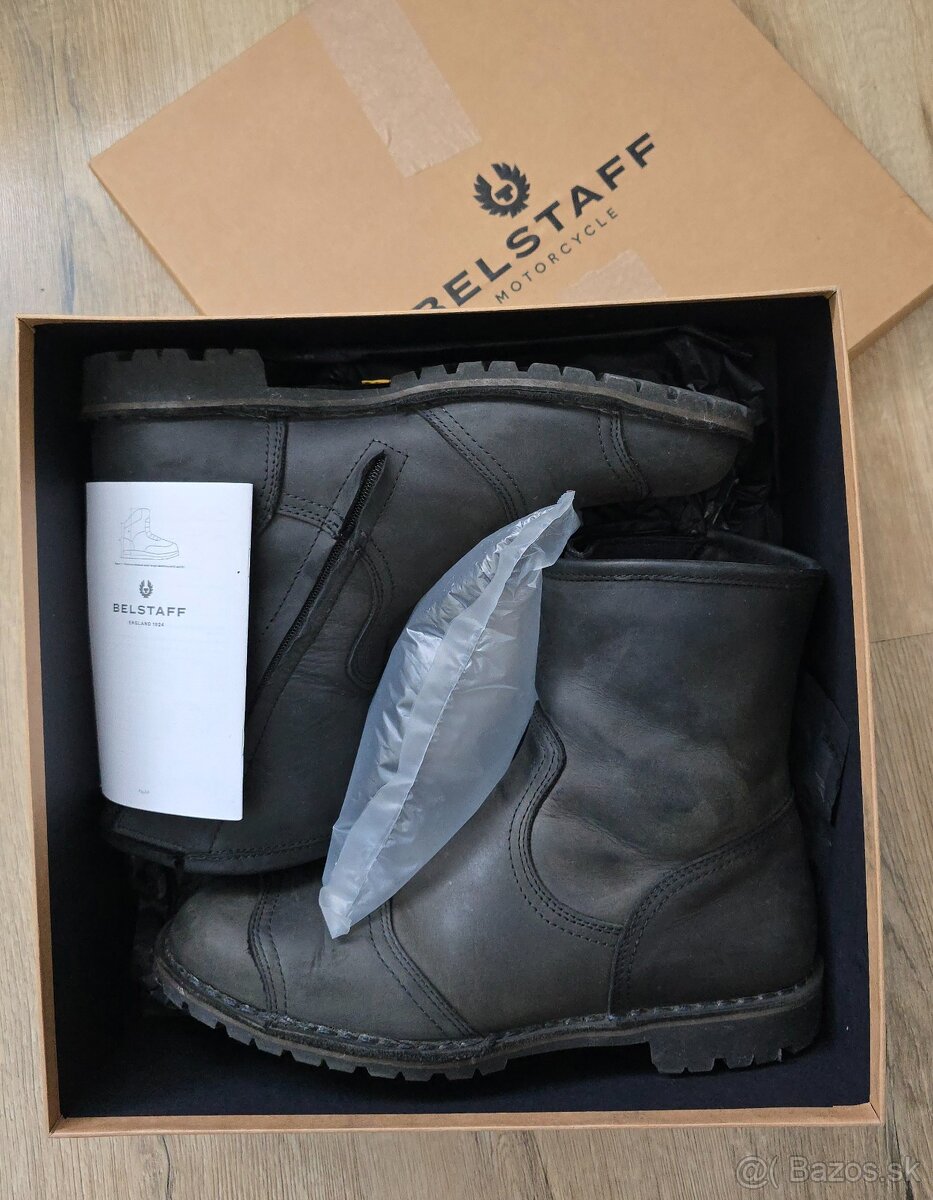 BELSTAFF Motocyklové topánky