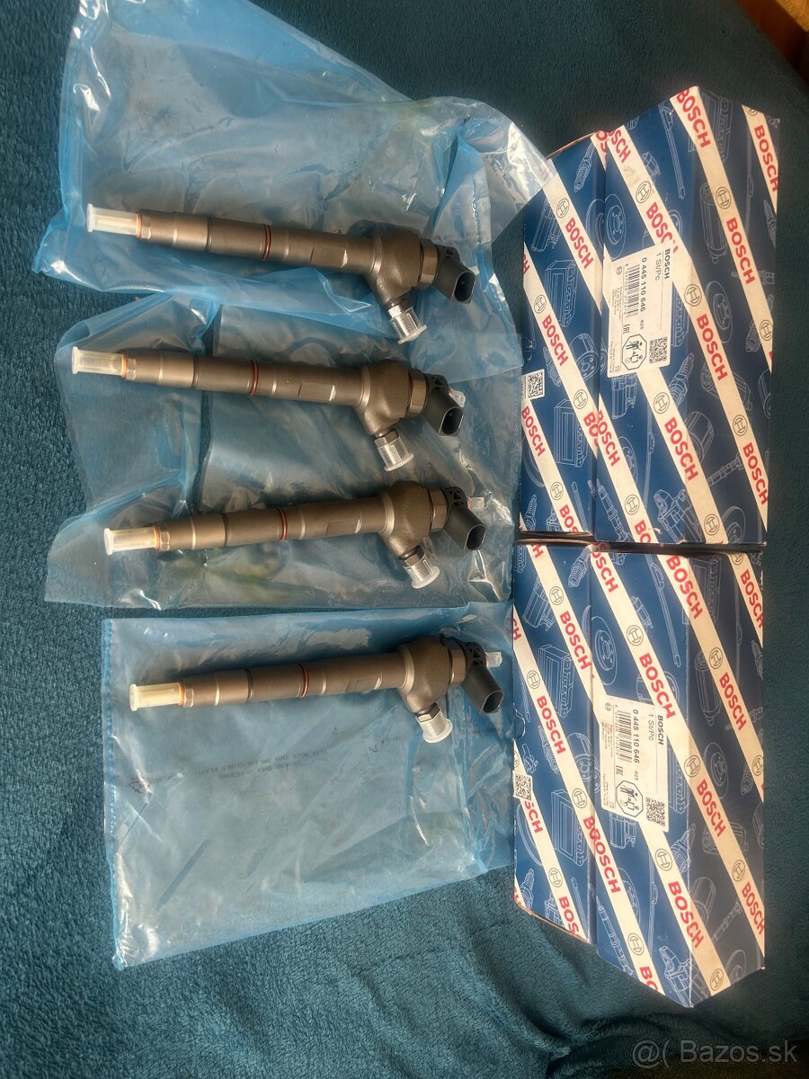 VSTREKOVACIE TRISKY BOSCH 0445110646