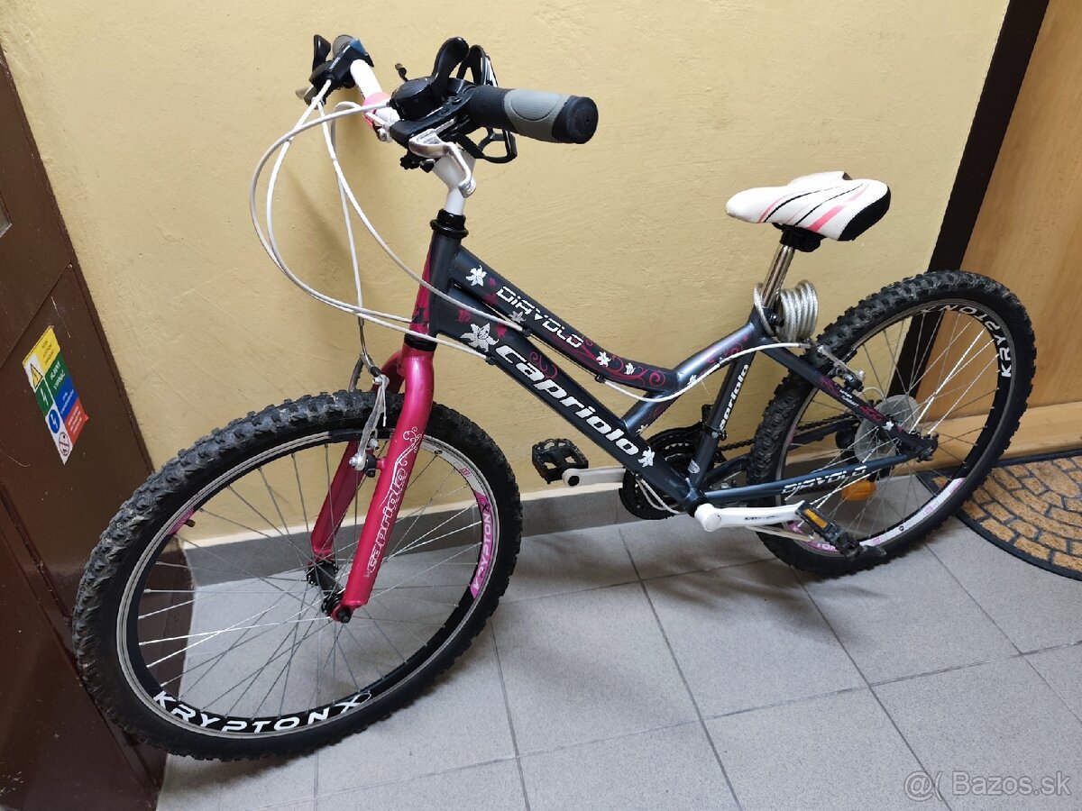 Detský bicykel 24