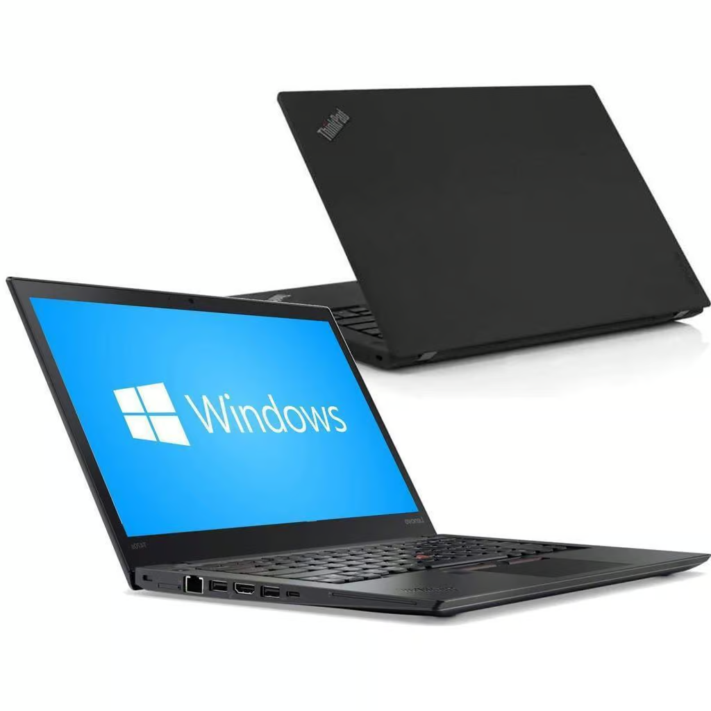 LENOVO ThinkPad T480s, dotykový, 16GB RAM, SSD, Win11