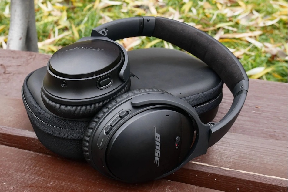 Bose QuietComfort 35 II čierne – Bluetooth slúchadlá