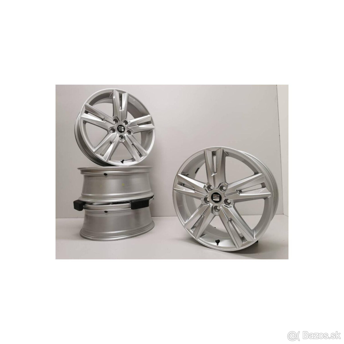 SEAT disky 5x112 R18 7J ET45