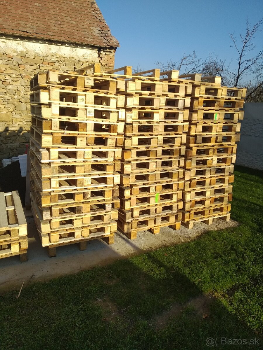 Predám Palety 120x80