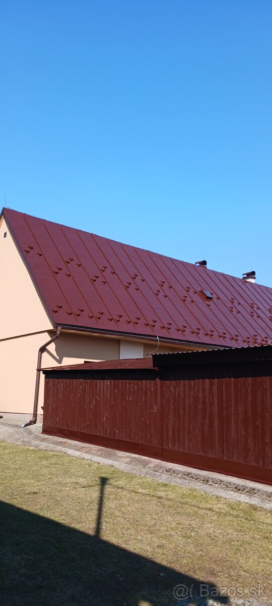 Nátery striech