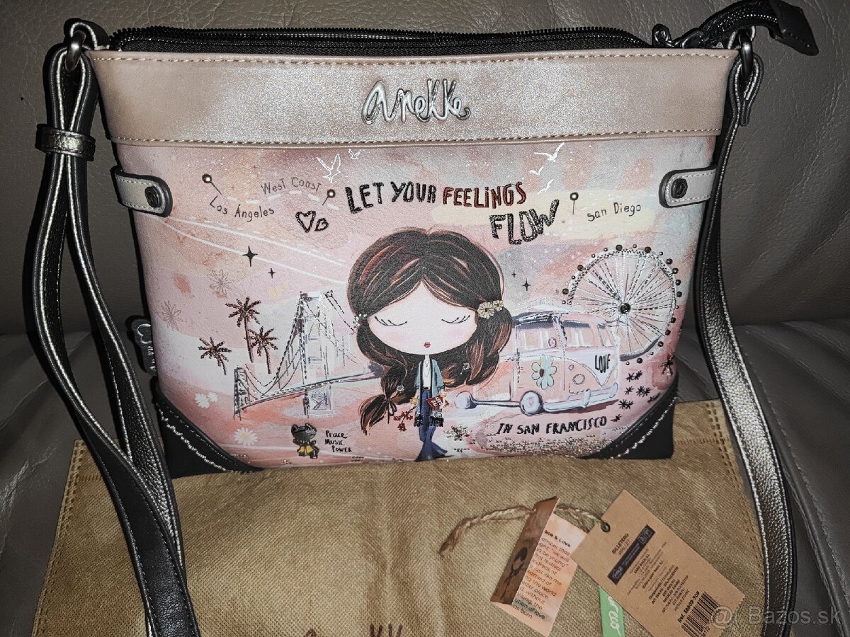 Anekke crossbody kabelka Pace & Love