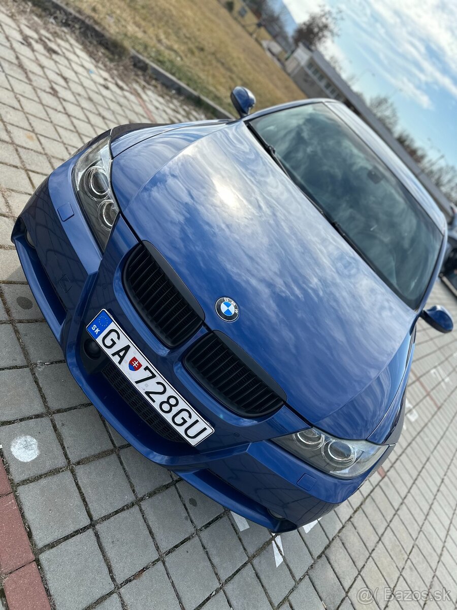 BMW e91 335i N54 M-Packet