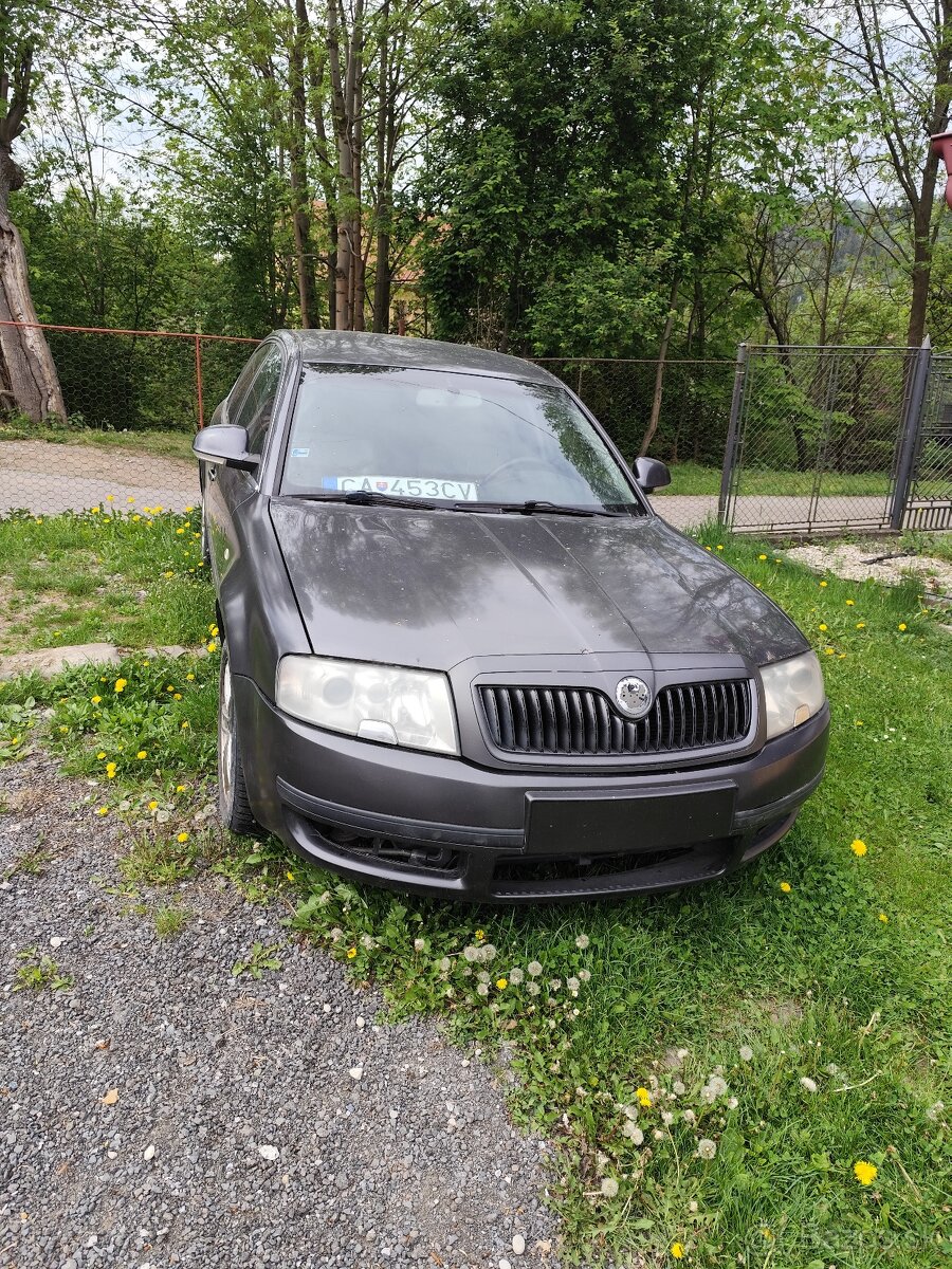 Predám Superb 1.9tdi