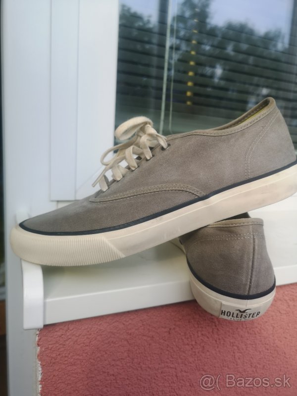 Predám pánske platené tenisky holister
