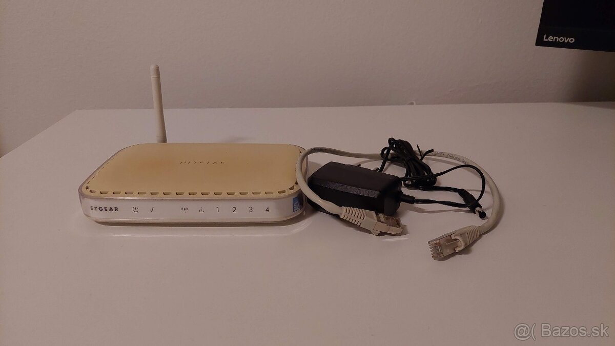 Wi-Fi router NETGEAR WGR614 v7