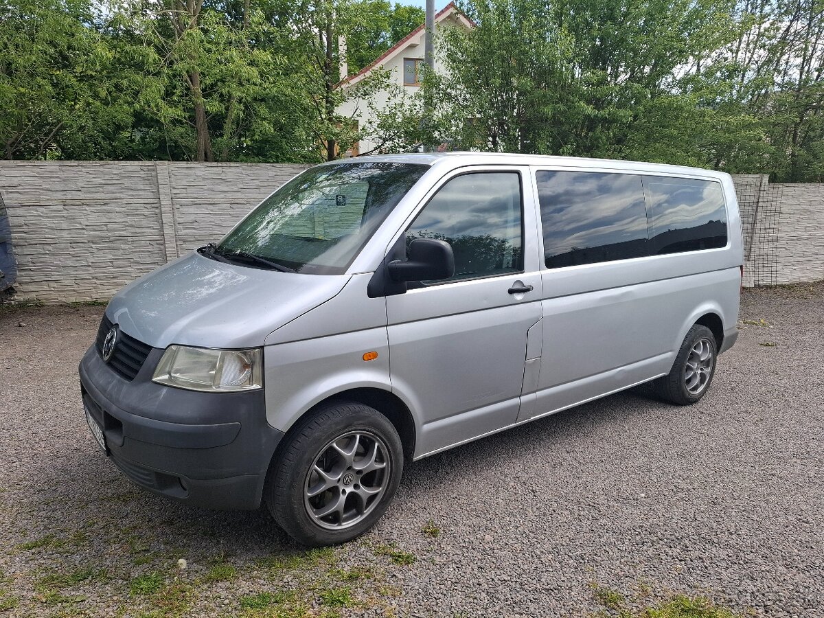 VW T5 2.5 Tdi