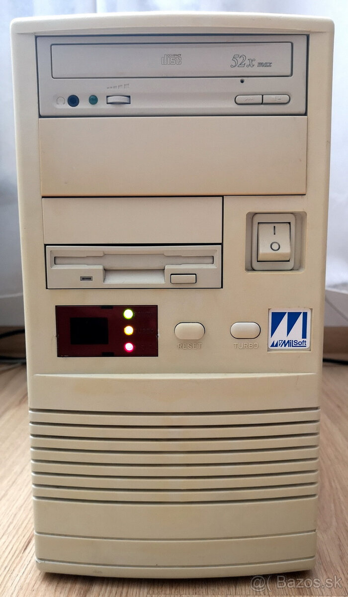 Predám Retro PC 486 DX2 66MHz (25)