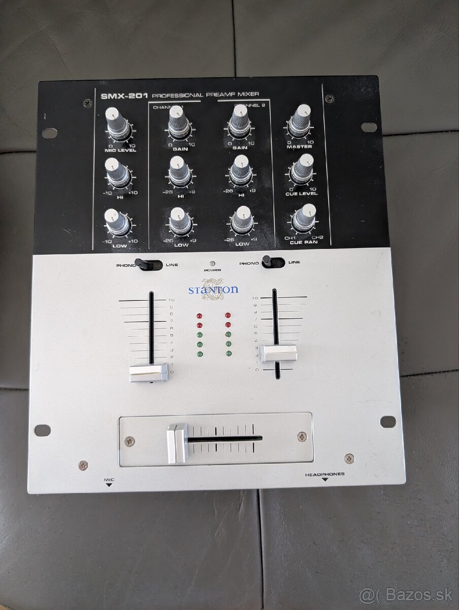Dj Mixpult Stanton