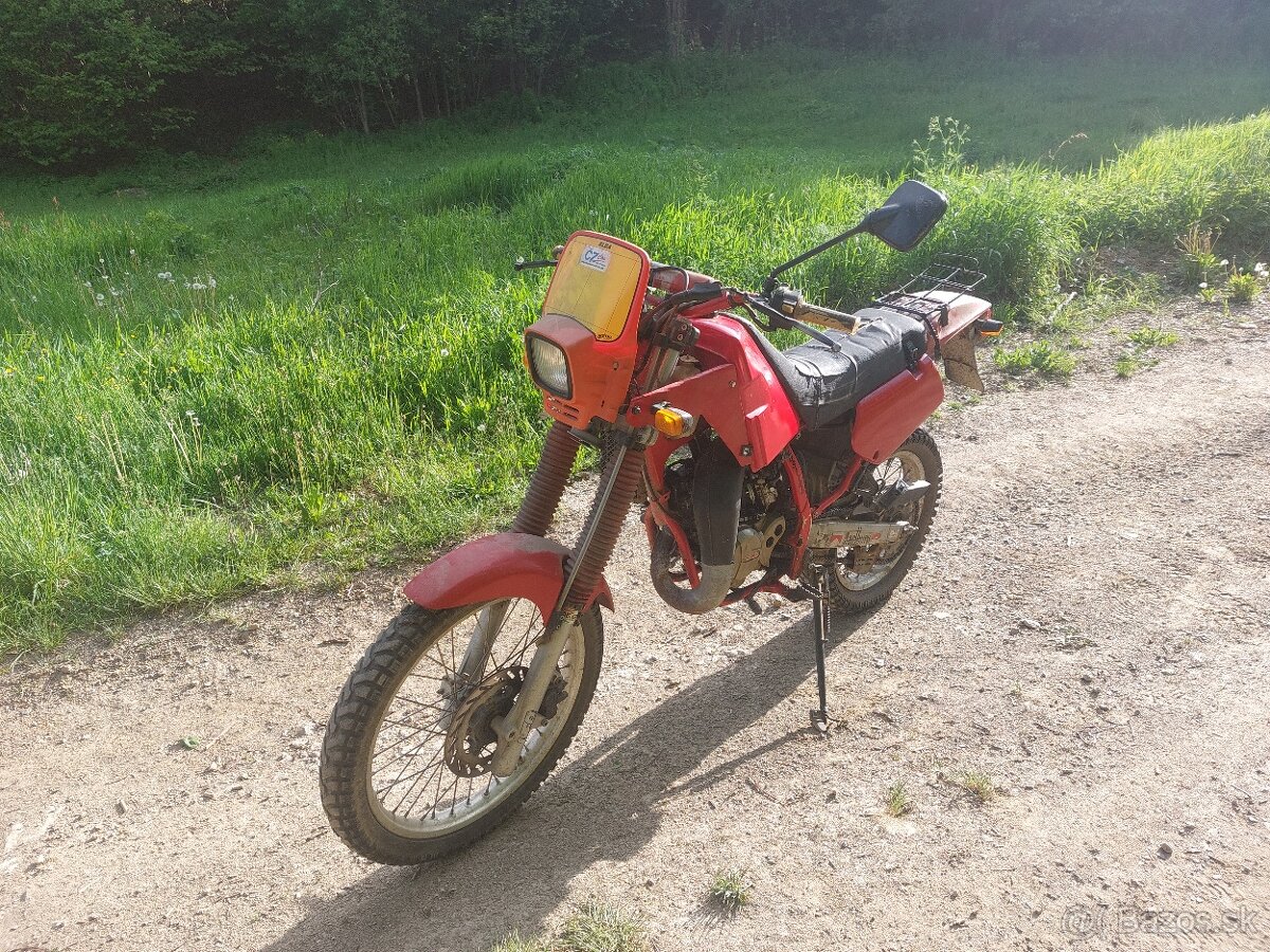 Predám gilera rc 125 2t