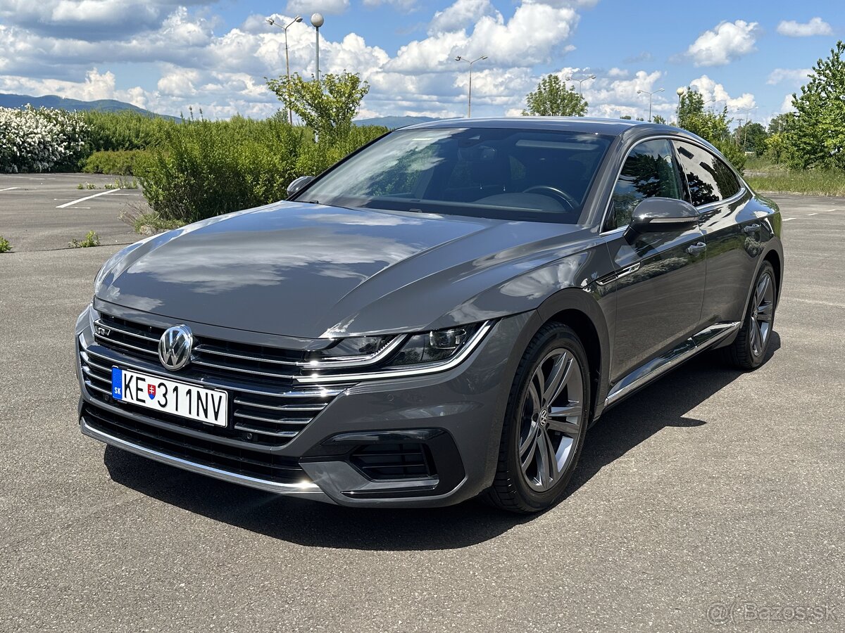 Volkswagen Arteon 2.0 TSI Dsg R-LINE 2020 Virtual Vyhrevy
