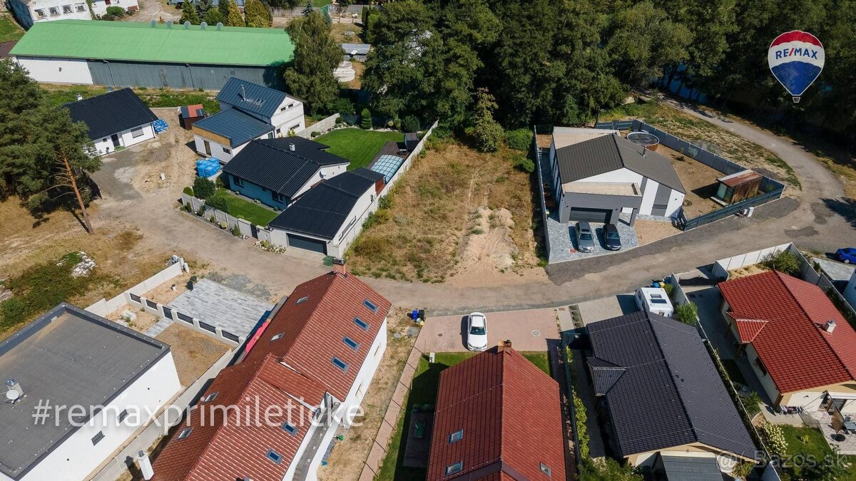 Na predaj stavebný pozemok v Plaveckom Štvrtku
