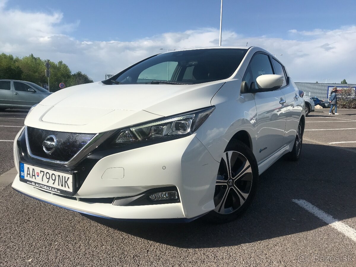 Nissan Leaf 62 kWh, Automat, Navi, Tempomat