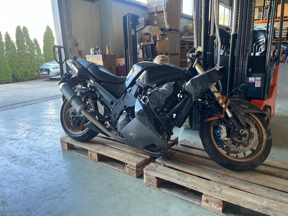 Kawasaki zzr 1400