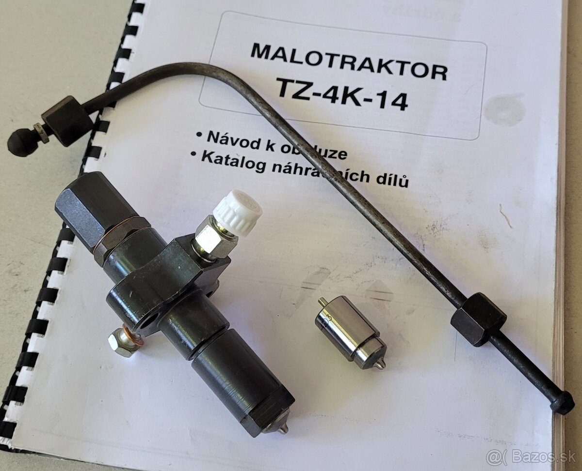 TZ4K14 Držiak trysky / vstřikovač s tryskou nove.